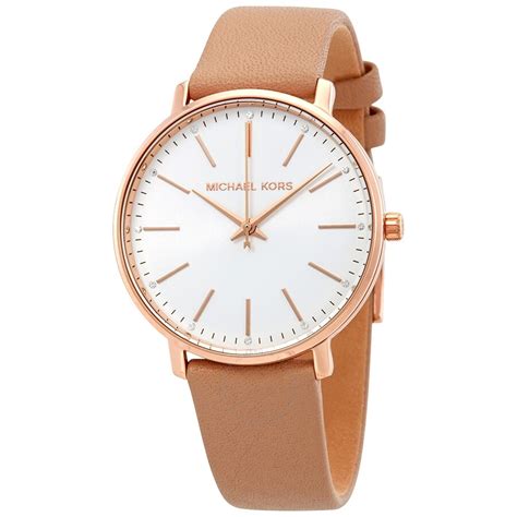 Michael Kors Pyper White Dial Ladies Watch MK2748 